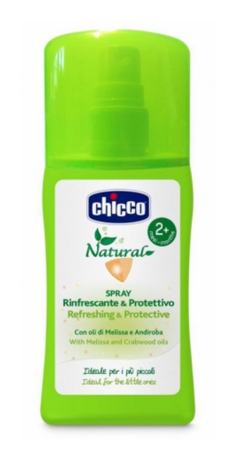 CHICCO Spray Anti-Zanzare 2+ mesi
