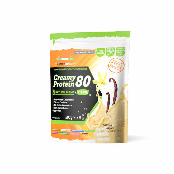 CREAMY PROTEIN 80 Vanilla delice - 500g