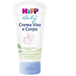HiPP Linea Cosmetica Neonato Crema Viso Idratante e Protettiva 50 ml