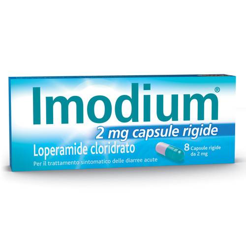 Imodium 2 mg Capsule Molli