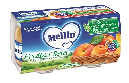 Omogeneizzati Mellin - Frutta (4M) - Prénatal