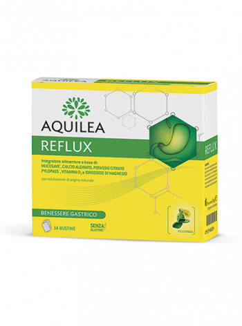 Aquilea Reflux Integratore Benessere Gastrico Bustine