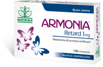 Armonia Retard Integratore Melatonina 1 mg Compresse