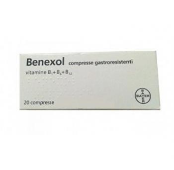 Benexol Vitamine B1 B6 B12 Compresse Gastroresistenti