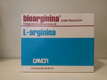 Bioarginina L-arginina Soluzione Orale Flaconcini