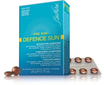 BioNike Defence Sun Integratore Protezione & Abbronzatura