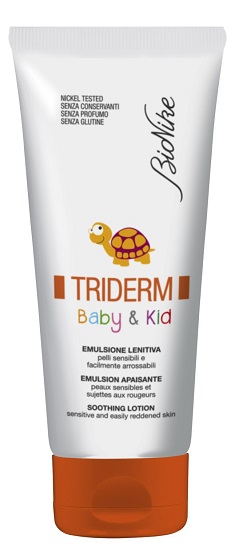 BioNike Triderm Baby&Kid Emulsione Lenitiva Pelli Sensibili
