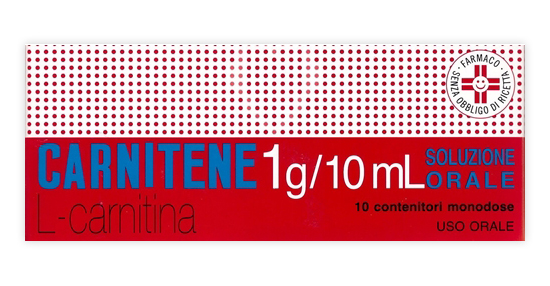 Carnitene 1g-10ml Soluzione Orale Flaconcini