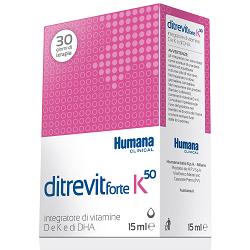 Ditrevit Forte K50 Integratore Vitamina D e K Gocce