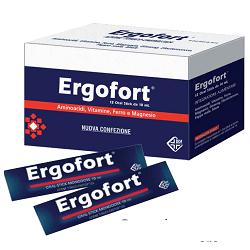 Ergofort Integratore Amminoacidi Vitamine Stick 