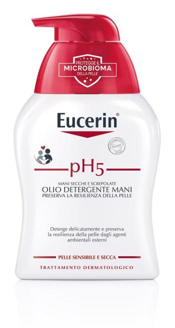 Eucerin Olio Detergente Mani Delicato pH5