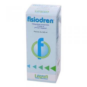 Fisiodren Integratore Drenante Depurativo 240 ml