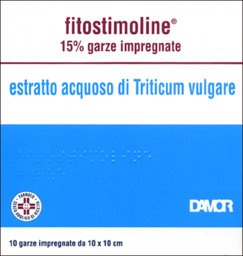 Fitostimoline 15% Garze Sterili