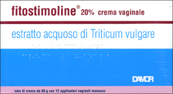 Fitostimoline 20% Crema Vaginale