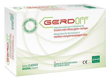 Gerdoff compresse Reflusso