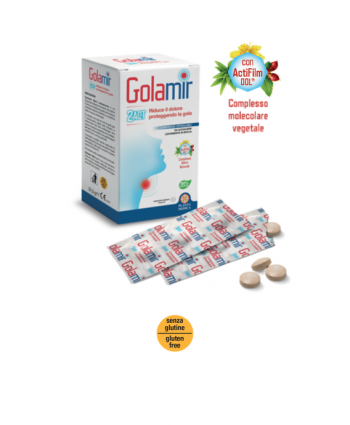 Golamir 2-ACT Compresse Orosolubili Antinfiammatorie