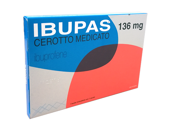 Ibupas 136mg Cerotti Medicati