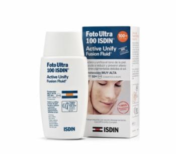 ISDIN FotoUltra Active Unify 100+ Fotoprotettore Depigmentante