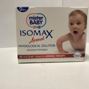 Isomax Soluzione Fisiologica Isotonica Monodose 2 ml