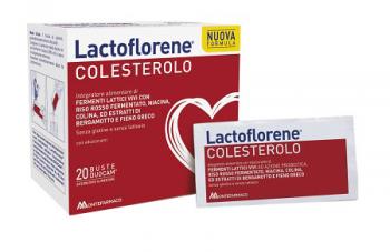 Lactoflorene COLESTEROLO Integratore Probiotico Bustine