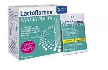 Lactoflorene PANCIA PIATTA Integratore Probiotico 20 Bustine