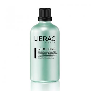 LIERAC Sébologie Soluzione Cheratolitica