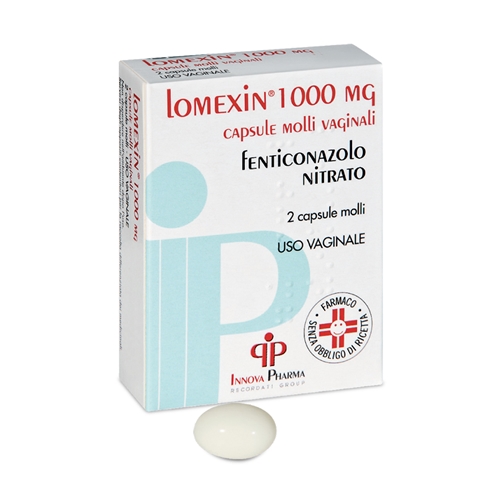 Lomexin 1000mg Capsule Molli Vaginali