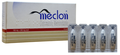 Meclon 100mg+500mg Ovuli Vaginali