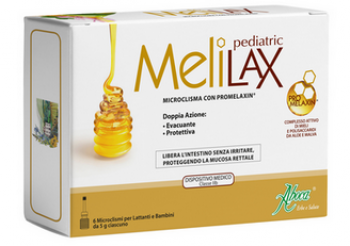 Melilax Microclismi Pediatrici al Miele