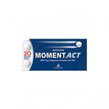 Moment Act 400mg 20 Compresse Rivestite