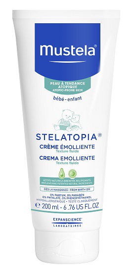 Mustela Stelatopia Bebé Crema Fluida Emolliente Lenitiva