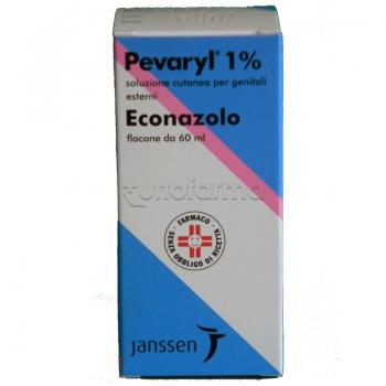 Pevaryl 1% Soluzione Cutanea Genitali Esterni