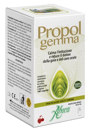 Propolgemma Spray Gola Senza Alcool