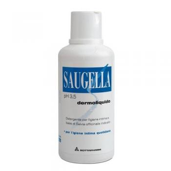 SAUGELLA Dermoliquido Detergente Intimo pH 3,5 750ml