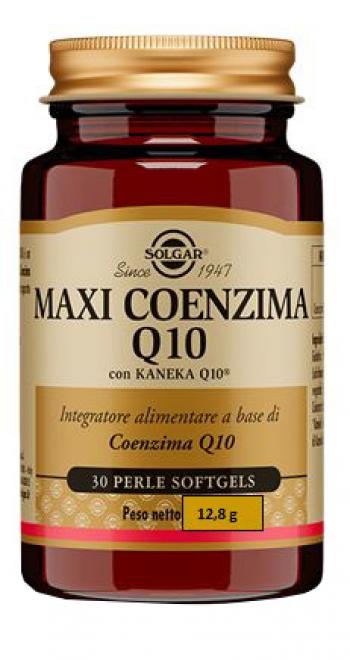 Solgar Maxi Coenzima Q10 Perle-Softgel