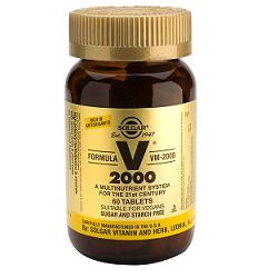 Solgar VM-2000 Supplement Integratore Completo Vitamine Minerali