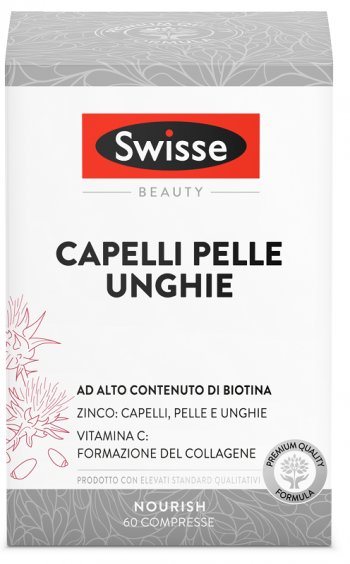 SWISSE Integratore Alimentare Benessere di Capelli Pelle Unghie