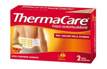 Thermacare Fasce Riscaldanti Schiena 2 Pezzi