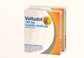 Voltadol 140 mg Cerotti Medicati 5 Pezzi